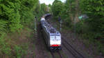 186 454-5 von Railpool kommt mit einem Kesselzug aus Antwerpen-BASF(B) nach Ludwigshafen-BASF(D) und kommt aus Richtung Aachen-West,Aachen-Schanz und fährt in Richtung