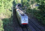 186 452-9 von Railpool kommt mit einem Kesselzug aus Antwerpen-BASF(B) nach Ludwigshafen-BASF(D) und kommt aus Richtung Aachen-West,Aachen-Schanz und fährt in Richtung