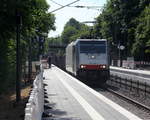 186 454-5 von Railpool kommt mit einem gemischten Güterzug aus Kinkempois(B) nach Köln-Gremberg(D) und kommt aus Richtung Aachen-West,Aachen-Schanz,Aachen-Hbf,Aachen-Rothe-Erde und