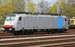 für HSL - 186 257-2 D-Rpool | Eberswalde Hbf [WE] | Ende April 2022