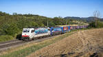 186 906 und 193 527 ziehen den Winner in Richtung Basel, aufgenommen am Abend des 12.08.2022. Beste Grüsse zurück in die Lok und danke für den Gruss.