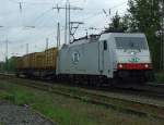 186 138 mit Gz am 14.5.10 in Ratingen-Lintorf