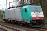 Im Bahnhof Bad Bentheim begegnen einem ja schon mal Lokomotiven einer auslndischen Bahngesellschaft.