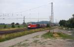 E 186 339-0 mit einem kurzen EZ am 10.08.2013 in Salzderhelden