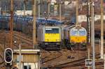 BR186 ECR CLASS 77 ECR - MULHOUSE 06.03.2014