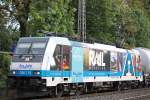       Railpool/RTB Cargo 186 110 am 23.9.13 in Ratingen-Lintorf