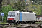 9180 6 186 290-3 Railpool in Bozen/Bolzano.(16.04.2016)