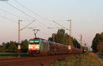 186 244-0 mit einem Autozug bei Woltorf 6.5.16