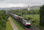 186 101-2 mit dem DGS **** bei Denzlingen 14.6.16