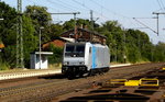 Am 07.09.2016 kam die E 186 271-3 von der HSL Logistik (Railpool) aus Richtung Magdeburg nach Niederndodeleben und fuhr weiter in Richtung Braunschweig .