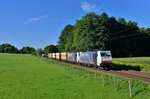 186 441 + 186 444 mit DGS 43135 am 13.08.2016 bei Vogl. 