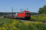 187 124 am 08.05.18 bei Karlstadt am Main