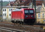 DB 187 158 pausierte am am 10.04.2020 in Eisenach.