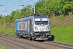 Lok 187 006-2 fährt Richtung Bahnhof Kaiseraugst.