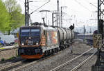 187 538  HSL-Logistik  mit Kesselzug durch Remagen - 21.04.2018