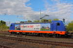 Die 187 319-9 der Raildox wartet am 05.05.2019 in Oranienburg auf Ausfahrt.