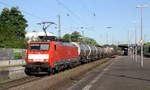 189 068-0 DB  kommt aus Richtung Venlo(NL) mit einem gemischten Güterzug aus Holland nach Köln-Gremberg(D) und fährt durch Viersen in Richtung