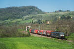 E189 936 DB CARGO ITALIA - STAZZANO 21/04/2018