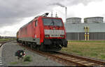 189 078-9 (Siemens ES64F4), zu sehen auf dem Werksgelände der InfraLeuna anlässlich des Tags der Schiene 2022.

🧰 DB Cargo
🕓 17.9.2022 | 12:04 Uhr