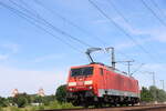 189 059-9 der DB AG am 31.05.2023 in Wurzen