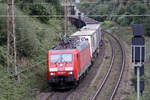 DBC 189 006-0 auf der Hamm-Osterfelder Strecke in Recklinghausen-Ost 14.9.2023
