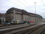 2x Br 189 und 1x Br 1216 (Weltrekordlok) in Mnchen HBF am 01.12.2007