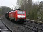 Railion 189 083-3 mit GZ bei BO Hamme in Richtung Bochum.
(26.03.2008) 