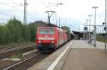 189 032 + 139 311 mit gem.GZ am 20.8.2008 durch Gttingen -> Northeim