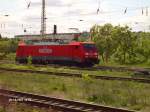 189 083 rangiert im Bahnhof Frankfurt/Oder.18.05.07