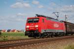 189 038-3 Railion am 23.06.2009 bei Vhrum