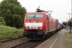 189 081-3 mit einem Containerzug in Oberhausen-Sterkrade am 12.06.2010