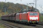 189 034-2 und 189 043-3 in Kln-West 6.11.2010