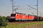 189 082 + 189 am 22.09.2010 bei Voerde