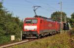 189 054 + 189 078 am 10.10.2010 in Friedrichsfeld