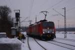 189 040-9 + 189 xxx-4 als Lz in Duisburg-Bissingheim am 27.12.2010