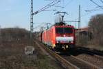 189 045-8 in Bonn Oberkassel am 20.03.11