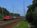 Die DB mischte auch noch am 02.06.2011 in Diedersdorf mit.