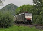 189 281 und 182 529 am 18.7.2011 bei Rhndorf.