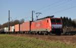 189 025 Voerde 06.03.2011