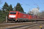 189 048 + 189 052 Wesel 07.03.2011