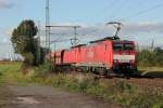 189 067-1 und 189 xxx-x in Porz Wahn am 13.10.2011