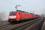 189 041-7 & 189 045-8 bei Dattenberg am 22.03.2013