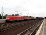 189 007 und 232 690 in Berlin Schnefeld (01.08.2006)