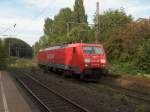 189 025-0 durchfhrt als LZ den Hp Bochum Hamme.