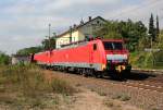 189 038-3 & 189 045-8 in Bonn Oberkassel am 02.09.2013