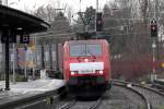 189 051-6 in Wesel 2.1.2014