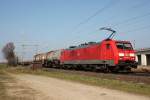 189 063-1 bei Porz Wahn am 06.03.2014