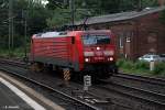 189 009-4 fuhr lz am 25.05.14 durch hh-harburg