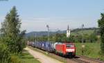 189 082-1 mit dem KT 98583 (Venlo-Novara) bei Denzlingen 13.6.14