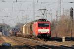 189 087-0 durchfährt Ratingen-Lintorf 27.2.2016